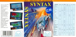 Syntax Front Cover