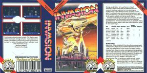 Invasion Front Cover