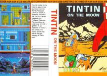 Tintin On The Moon Front Cover