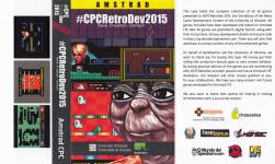 #CPCRetroDev2015 Front Cover