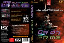 Orion Prime (Spanish Version) Front Cover