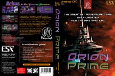 Orion Prime (UK Version) Front Cover