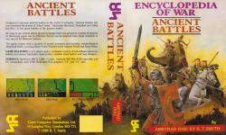 Encyclopedia Of War: Ancient Battles Front Cover