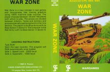 War Zone Front Cover