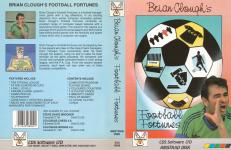 Brian Clough's Football Fortunes Front Cover