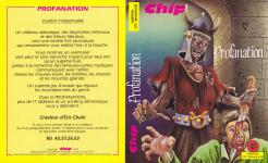 Profanation Front Cover