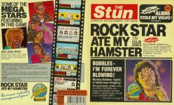 Rock Star Ate My Hamster Front Cover