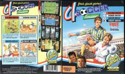 4 Soccer Simulators Front Cover