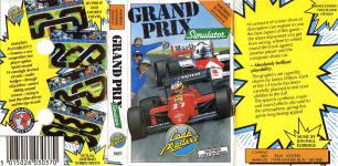 Grand Prix Simulator Front Cover