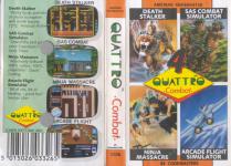 Quattro Combat Front Cover