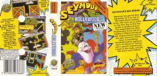 Seymour Goes To Hollywood Front Cover