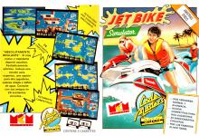 Jet Bike Simulator Front Cover