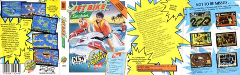 Jet Bike Simulator Front Cover