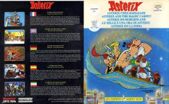 Asterix & The Magic Carpet Front Cover