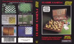 Classic Games 4 Front Cover