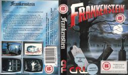 Frankenstein Front Cover