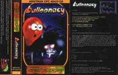 Balloonacy Front Cover