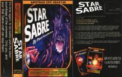 Star Sabre Front Cover