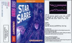 Star Sabre Front Cover