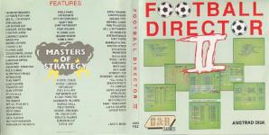 Football Director 2 Front Cover