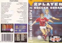 2 Player Soccer Squad Front Cover