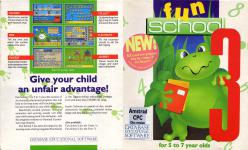 Fun School 3: For 5-7 Years Front Cover