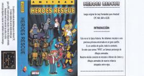 Heroes Rescue Front Cover