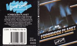 Forbidden Planet Front Cover