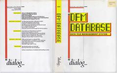 DFM Database Front Cover