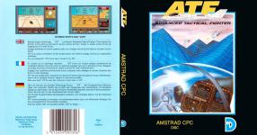 ATF: Advanced Tactical Fighter Front Cover