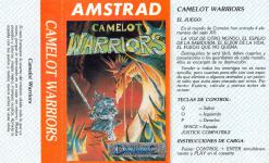 Camelot Warriors Front Cover