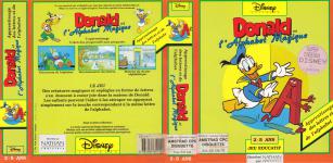 Donald Et L Alphabet Magique Front Cover