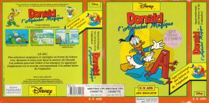 Donald Et L Alphabet Magique Front Cover