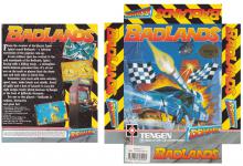 Badlands Front Cover