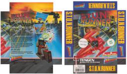 S.T.U.N. Runner Front Cover