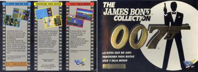 The James Bond Collection Front Cover