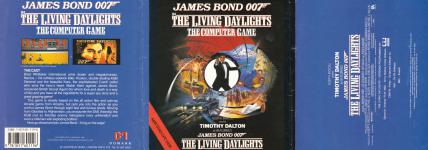 The Living Daylights Front Cover