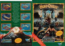 Hero Quest: Expansion Return Of The Witch Lord Front Cover