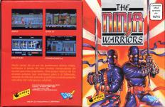 The Ninja Warriors Front Cover