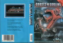 Ghosts 'N Goblins Front Cover