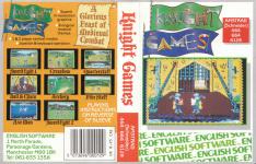 Knight Games Front Cover