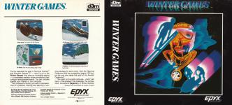 Winter Games Front Cover