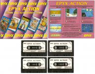 Epyx Action Front Cover