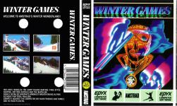 Winter Games Front Cover