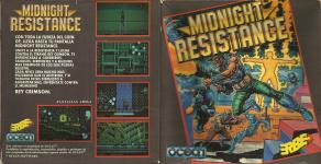 Midnight Resistance Front Cover