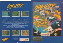 Sim City Front Cover