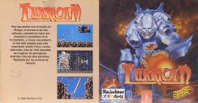 Turrican Front Cover