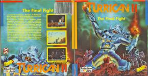 Turrican II: The Final Fight Front Cover