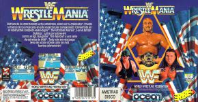 WWF Wrestlemania Front Cover