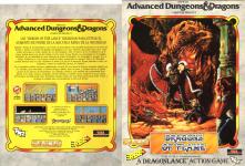 Dragons Of Flame Front Cover